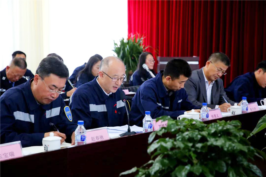 渤海水泥（葫芦岛）有限公司顺利通过安全标准化（一级）企业现场评审